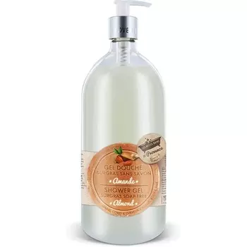 Гель для душа с миндалем Les Petits Bains De Provence