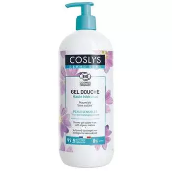 Гель для душа с органической мальвой, 950 мл Coslys Dermosens