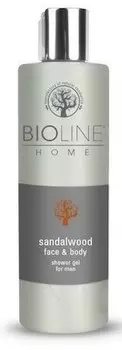 Гель для душа Сандал, 250 мл Bioline, Home