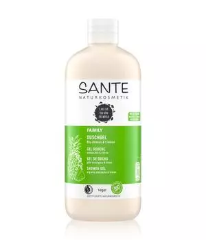 Гель для душа Sante Family Bio-Ananas & Limone, 500 ml
