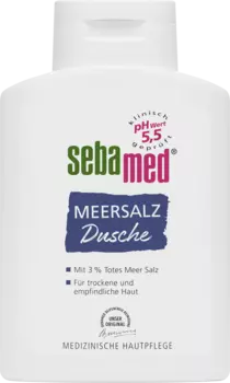 Гель для душа sebamed Meersalz Dusche