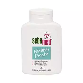 Гель для душа Sebamed Wellness 200мл