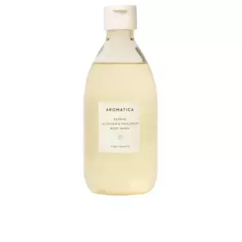 Гель для душа Serene lavender & marjoram body wash Aromatica, 300 мл.