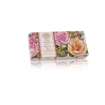 Гель для душа set de jabones brunelleschi rose Saponificio, вес 3 x 125 гр