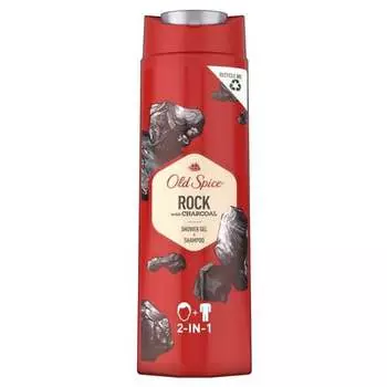Гель для душа + шампунь 400мл Old Spice Rock
