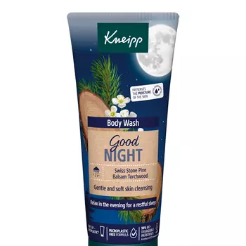 Гель для душа «Швейцарская сосна и амирис», 200 мл Kneipp Good night