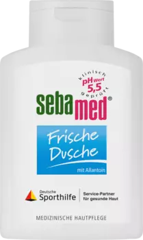 Гель для душа Свежий душ 200мл sebamed