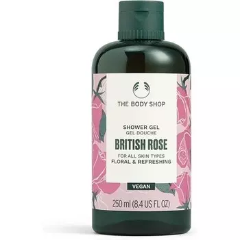 Гель для душа The Body Shop «Британская роза» 250 мл