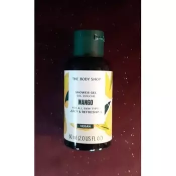Гель для душа The Body Shop Mango 60 мл — новинка с великолепным ароматом!