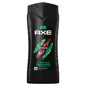 Гель для душа тонизирующий для мужчин, 400 мл Axe Africa