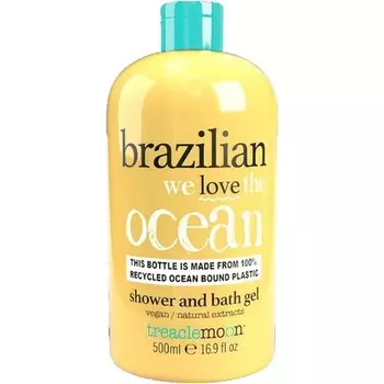 Гель для душа Treacle Moon Brazil Love, 500 мл, цитрусовый, Treaclemoon