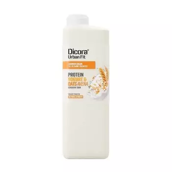 Гель для душа Urban Creamy с йогуртом и овсянкой 400 мл Dicora