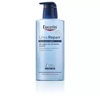 Гель для душа Urearepair gel de ducha suave 5 % urea Eucerin, 400 мл.