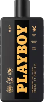 Гель для душа VIP 250мл Playboy