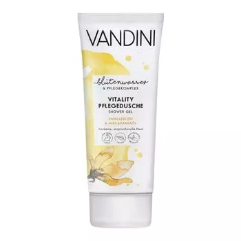Гель для душа Vitality Vandini, 200 мл