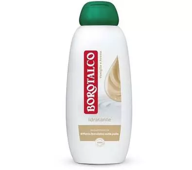 Гель для душа, ваниль и овес, 450мл Borotalco