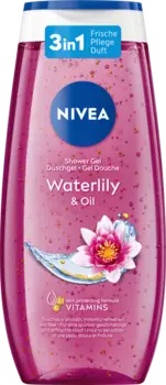 Гель для душа Waterlily Масло 250мл NIVEA