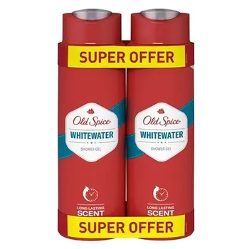 Гель для душа WhiteWater Duo 2 x 400 мл Old Spice