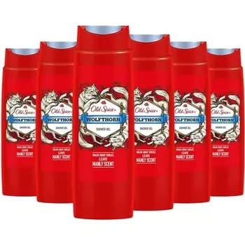 Гель для душа Wolfthorn 250мл, Old Spice