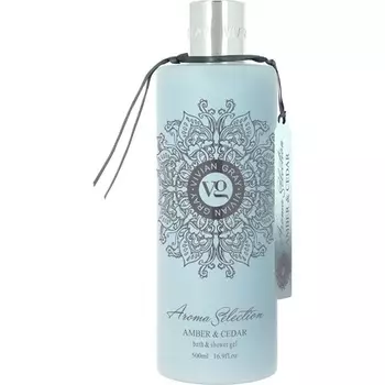 Гель для душа «Янтарь и кедр» 2021 Aroma Selection 500мл, Vivian Gray