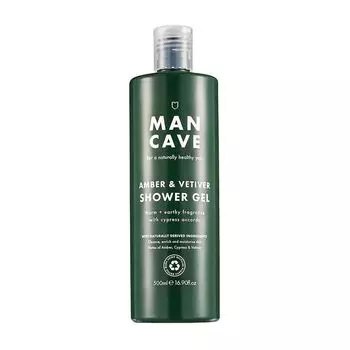 Гель для душа «Янтарь и ветивер» Man Cave, 500 мл