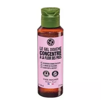 Гель для душа Yves Rocher Bain de Nature Kwiaty kowe & Wrzos, 100 мл