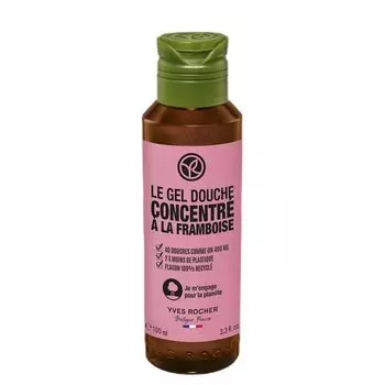 Гель для душа Yves Rocher Bain de Nature Malina & Mita, 100 мл
