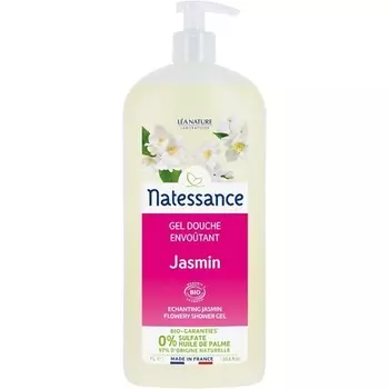Гель для душа Жасмин 1л Natessance
