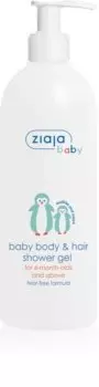 Гель для душа Ziaja Baby 400мл