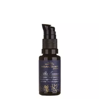 Гель для лица Natural Secrets Aloes, 20 мл