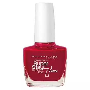 Гель для ногтей, 08 Rouge Passion, 10 мл Maybelline, Superstay 7 Days
