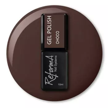Гель для ногтей Choco, 10 мл Reforma, цвет choco