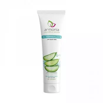 Гель для снятия макияжа Gel desmaquillante aloe vera Armonia, 150 мл