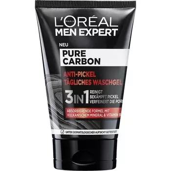 Гель для умывания для лица Men Expert с вулканическим минералом и витамином B3 100мл, L'Oreal