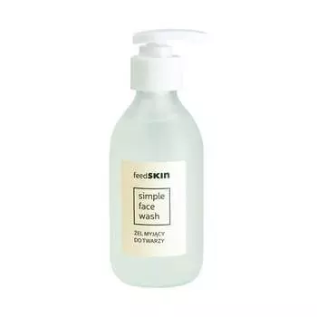 Гель для умывания лица 190мл FeedSKIN Simple Face Wash