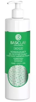 Гель для умывания лица BasicLab Micellis , 300 мл