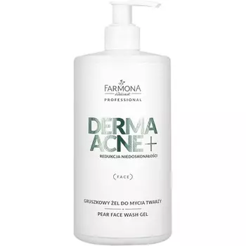 Гель для умывания лица Derma Acne Plus Pear, Farmona