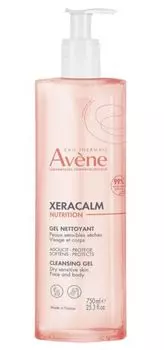 Гель для умывания лица и тела Avne Xera Calm Nutrition, 750 мл