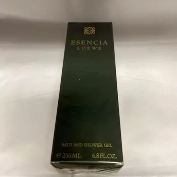 Гель для ванны/душа Esencia для мужчин, 6,8 жидких унций, Loewe