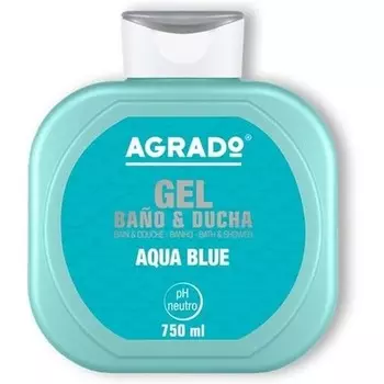 Гель для ванны и душа Aquablue 750мл, Agrado