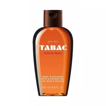 Гель для ванны и душа для мужчин 200мл, Tabac Original