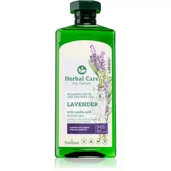 Гель для ванны и душа Farmona Herbal Care Lavender - 500 мл