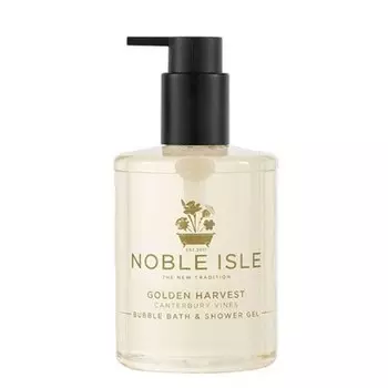 Гель для ванны и душа Golden Harvest - 250 мл Noble Isle