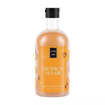 Гель для ванны и душа Lavish Jar Tropical Affair Lavish Care, 500 мл