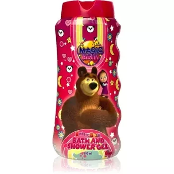 Гель для ванны и душа Magic Bath - 500 мл Masha & The Bear