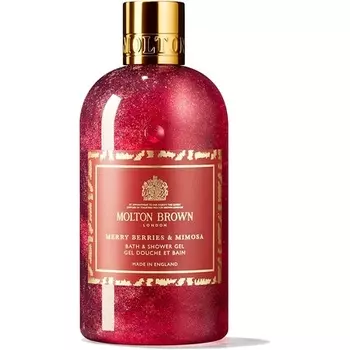 Гель для ванны и душа Merry Berries & Mimosa 300мл, Molton Brown