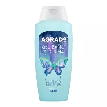 Гель для ванны и душа Nordico Agrado, 750 мл