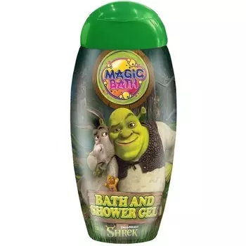 Гель для ванны и душа Shrek Magic Bath 200 мл