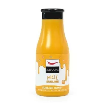 Гель для ванны и душа Sublime Honey 250 мл, Aquolina