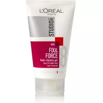 Гель для волос L'Oreal Studio Line Fix & Force 8 150 мл